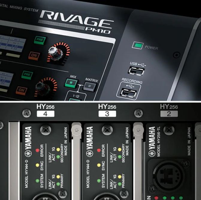 Yamaha-Rivage-PM Два удобных подхода к записи живого звука