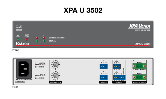 Extron XPA U 3502