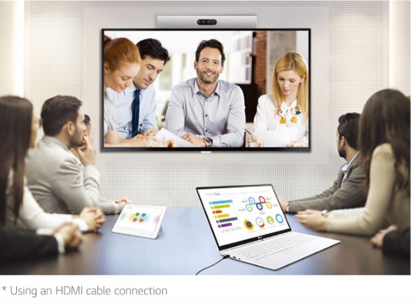 LG UH5F-B Совместимость с системой видеоконференций
