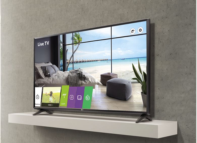Телевизоры LG Commercial Lite специально разработаны для гостеприимства и бизнеса.