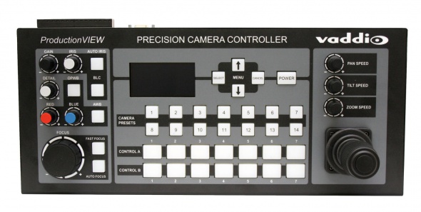 Precision Camera Controller