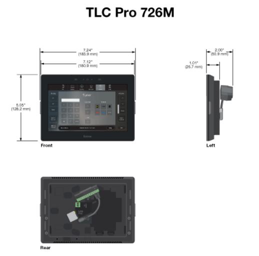 TLC Pro 726M Чертеж
