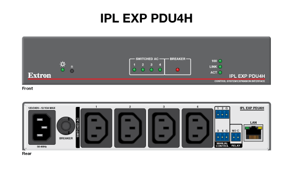 IPL EXP PDU4H | Чертеж