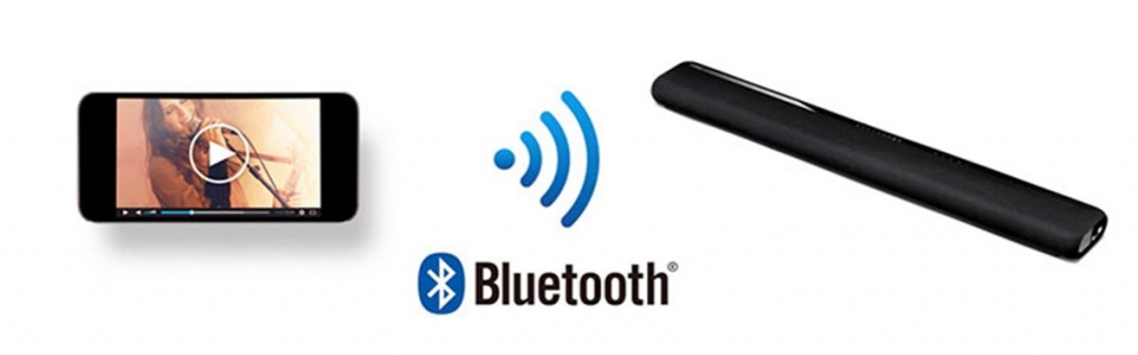 Трансляция потокового аудиосигнала по Bluetooth