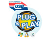 USB 3.0 Plug & Play