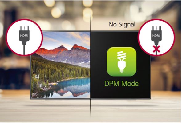 LG: DPM управление питанием дисплея