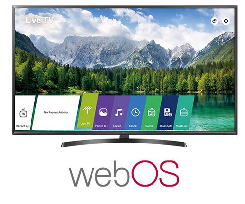 Smart TV от LG WebOS 4.0