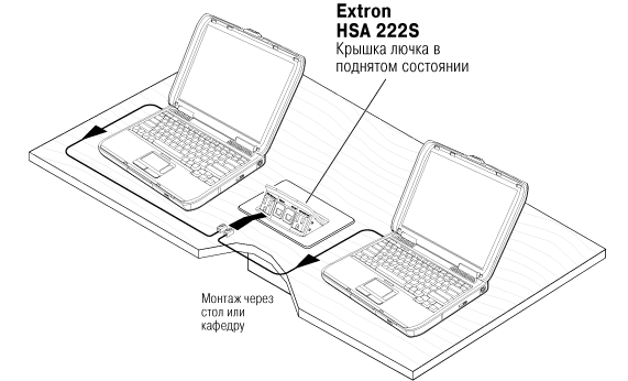 HSA 222S Схема