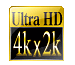 Ultra HD 4k x 2k 