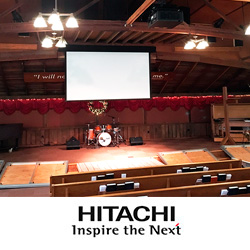 Лазерный проектор Hitachi помогает экономить на лампах