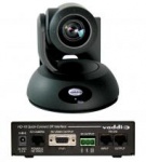 Комплект HD PTZ камеры RoboSHOT 30 с блоком передачи сигнала на 30м, видеовыход HD (YPbPr) с 1080p, 1080i или 720p, 30х оптический zoom / 999-9915-001