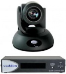 Комплект HD PTZ камеры RoboSHOT 30 с блоком передачи сигнала на 30,48 м и USB выходом, видеовыходы HDMI (DVI-D) и YPbPr до 1080p/60, 30х оптический zoom / 999-9919-001