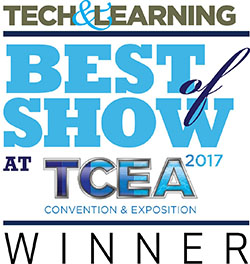 Награда Tech Learning Best Show TCEA